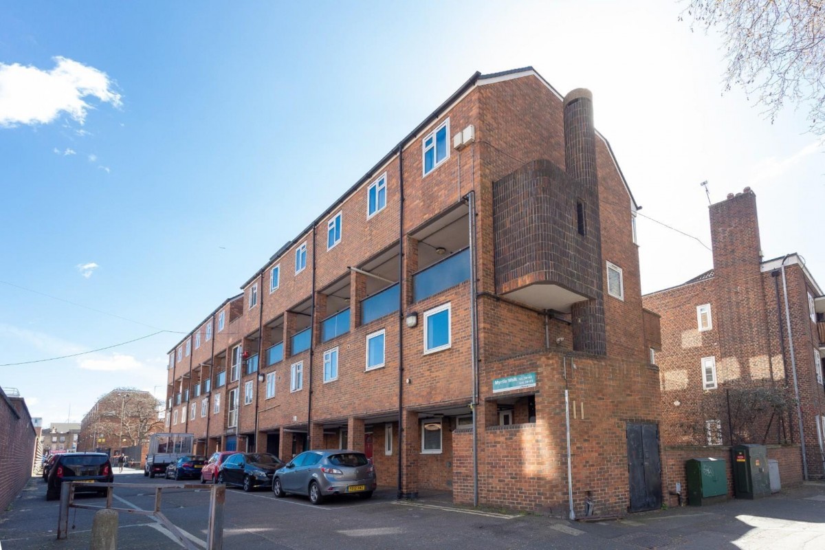 Myrtle Walk, London, N1