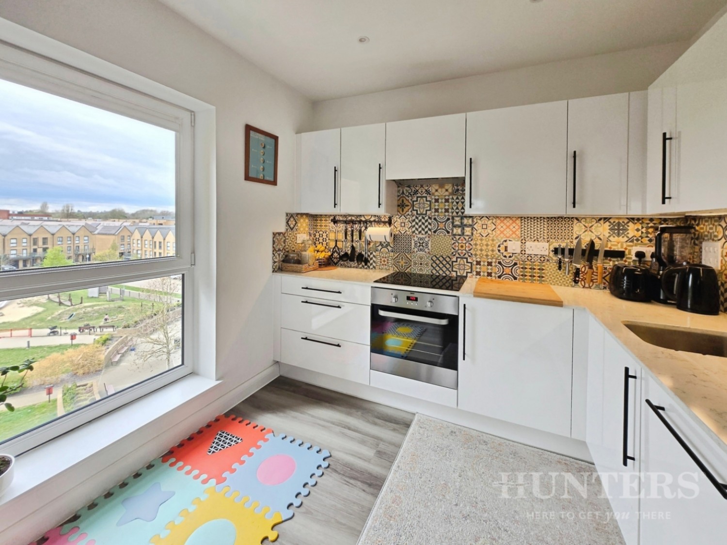New Mill Quarter, Hackbridge