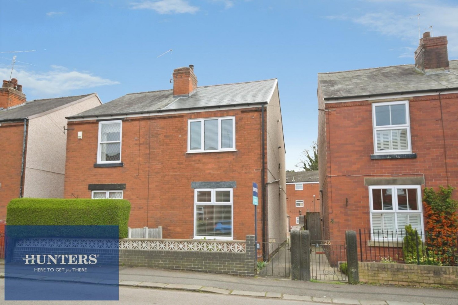 3 bedroom House for sale in Heaton Street, Brampton, Chesterfield, S40 3AQ
