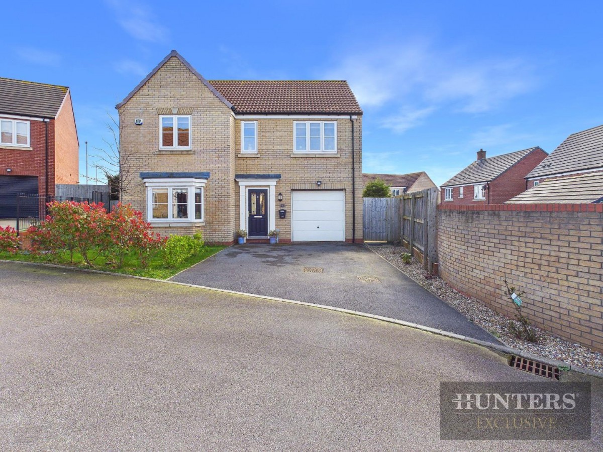 Ouzel Grove, Eastfield, Scarborough