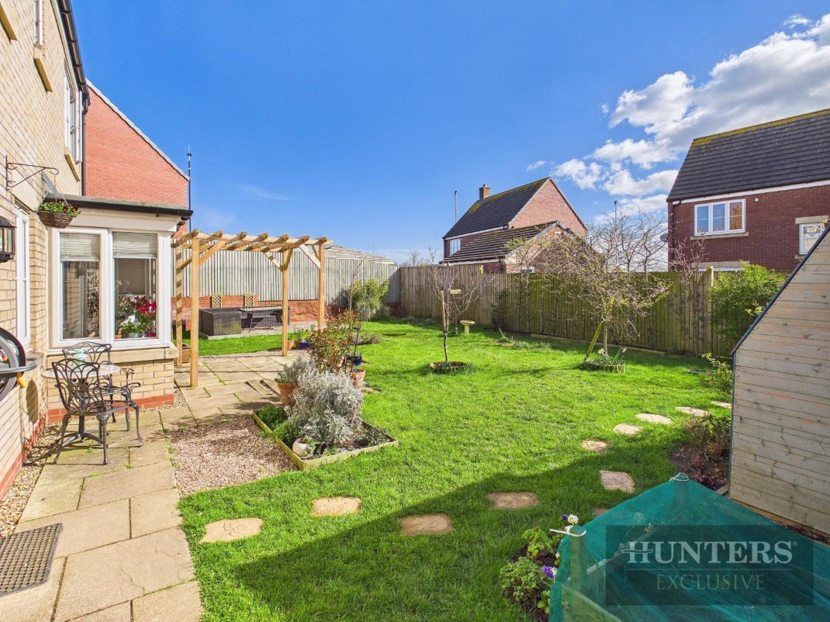 Ouzel Grove, Eastfield, Scarborough