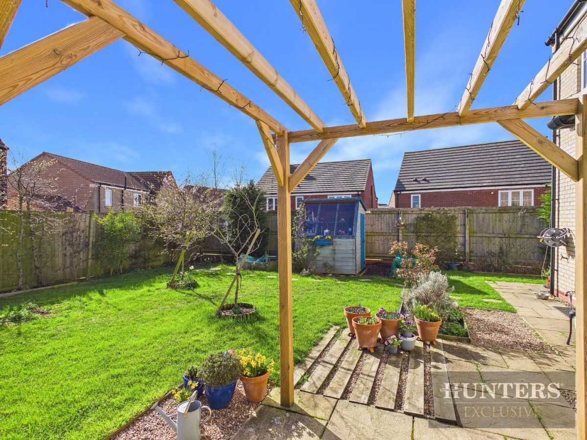 Ouzel Grove, Eastfield, Scarborough