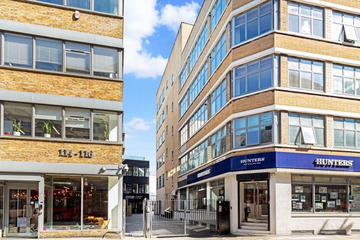 Curtain Road, Shoreditch Triangle, EC2A