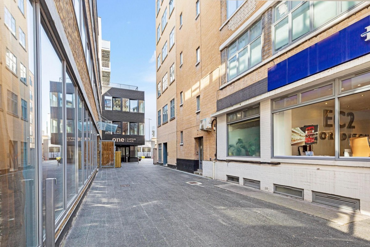 Curtain Road, Shoreditch Triangle, EC2A
