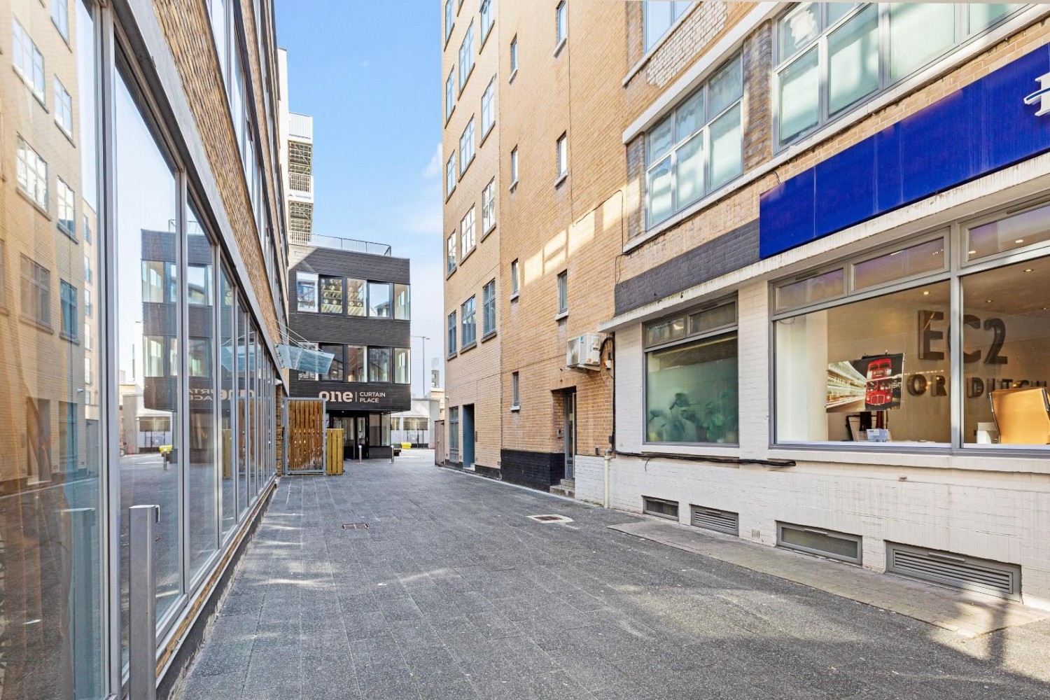 Curtain Road, Shoreditch Triangle, EC2A
