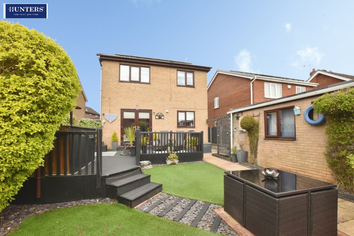 Hales Close, Scunthorpe