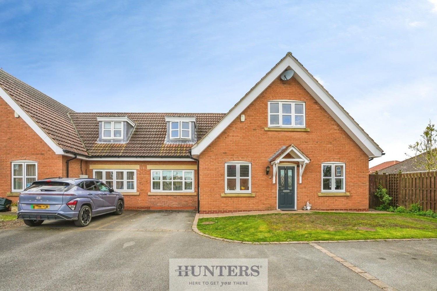 Long Acre, Camblesforth, Selby