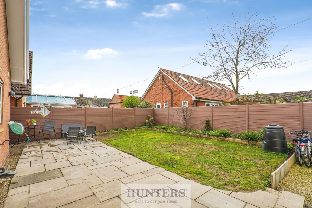 Long Acre, Camblesforth, Selby