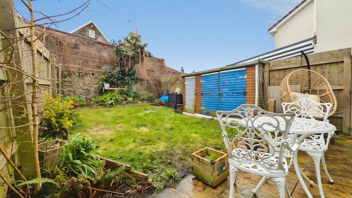 Grove Park Gardens, Fishponds, Bristol