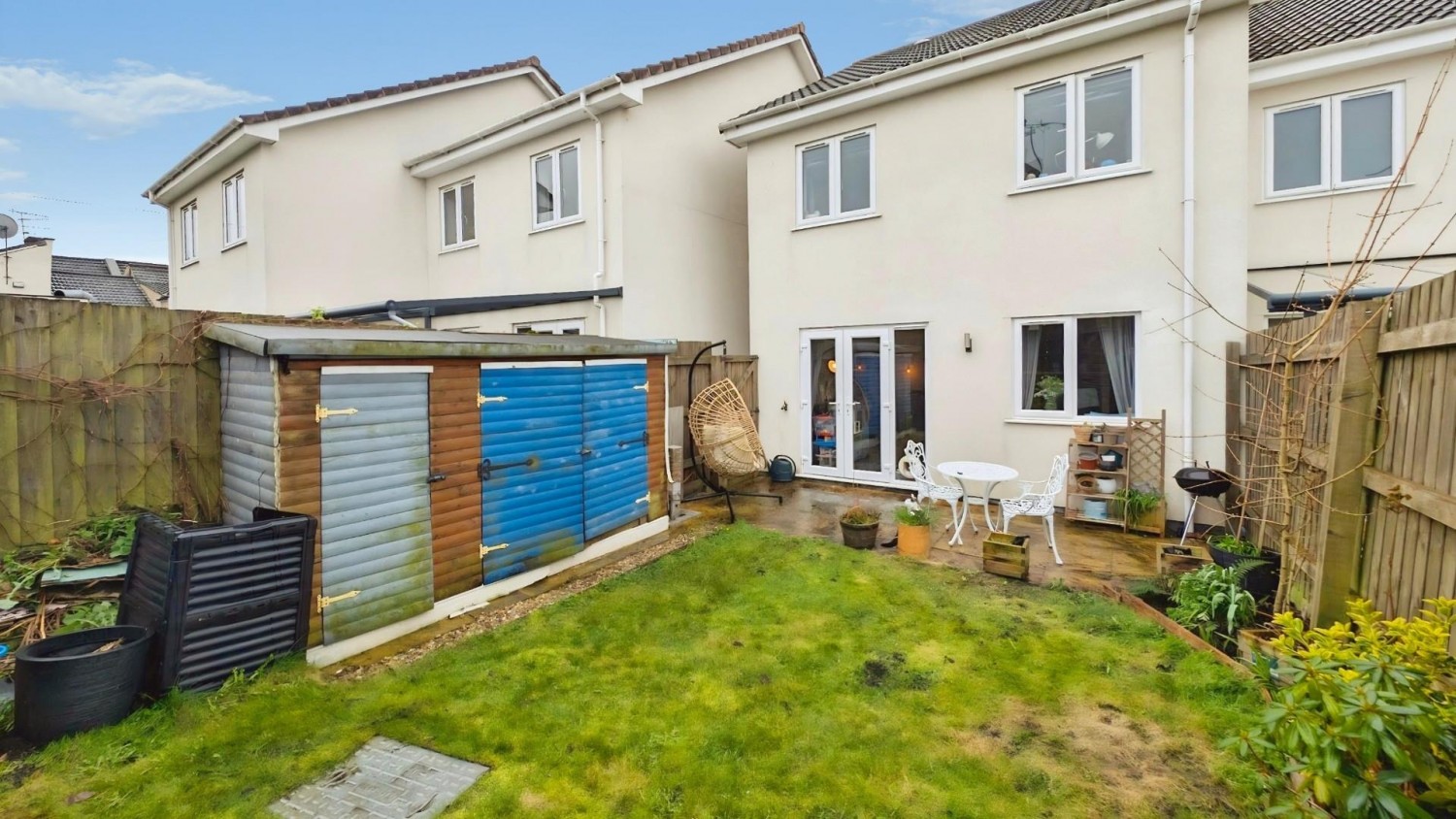 Grove Park Gardens, Fishponds, Bristol