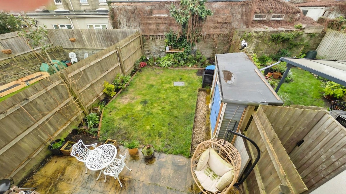 Grove Park Gardens, Fishponds, Bristol