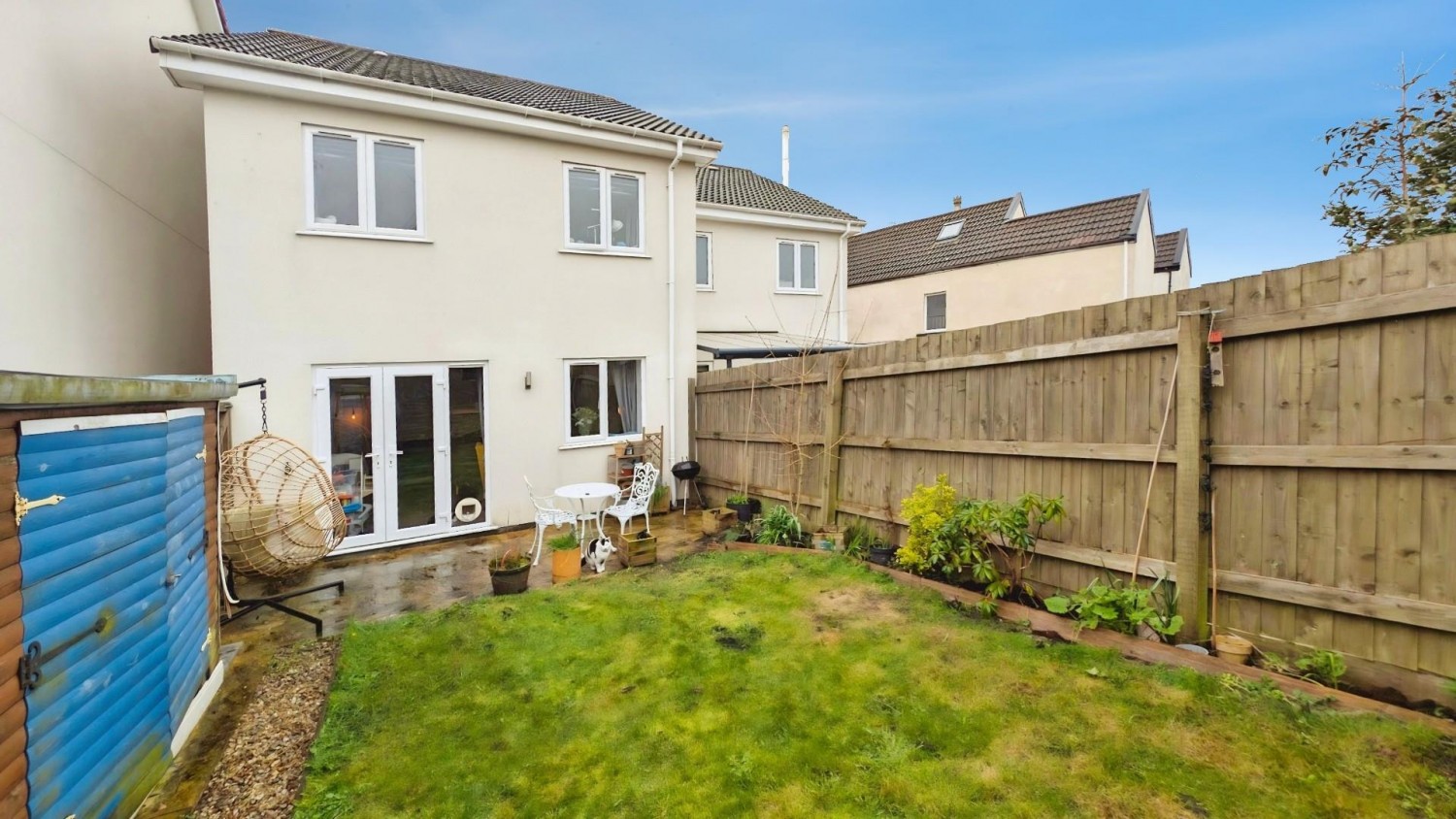 Grove Park Gardens, Fishponds, Bristol