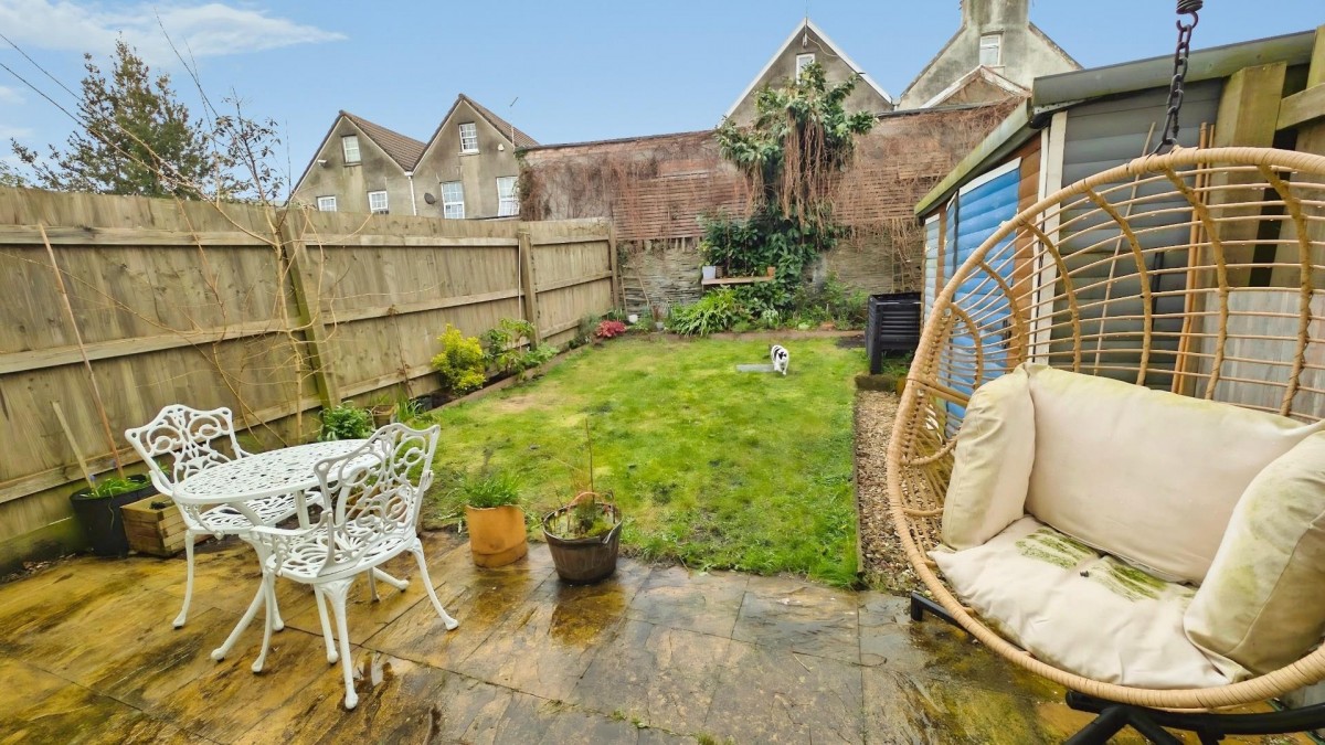 Grove Park Gardens, Fishponds, Bristol