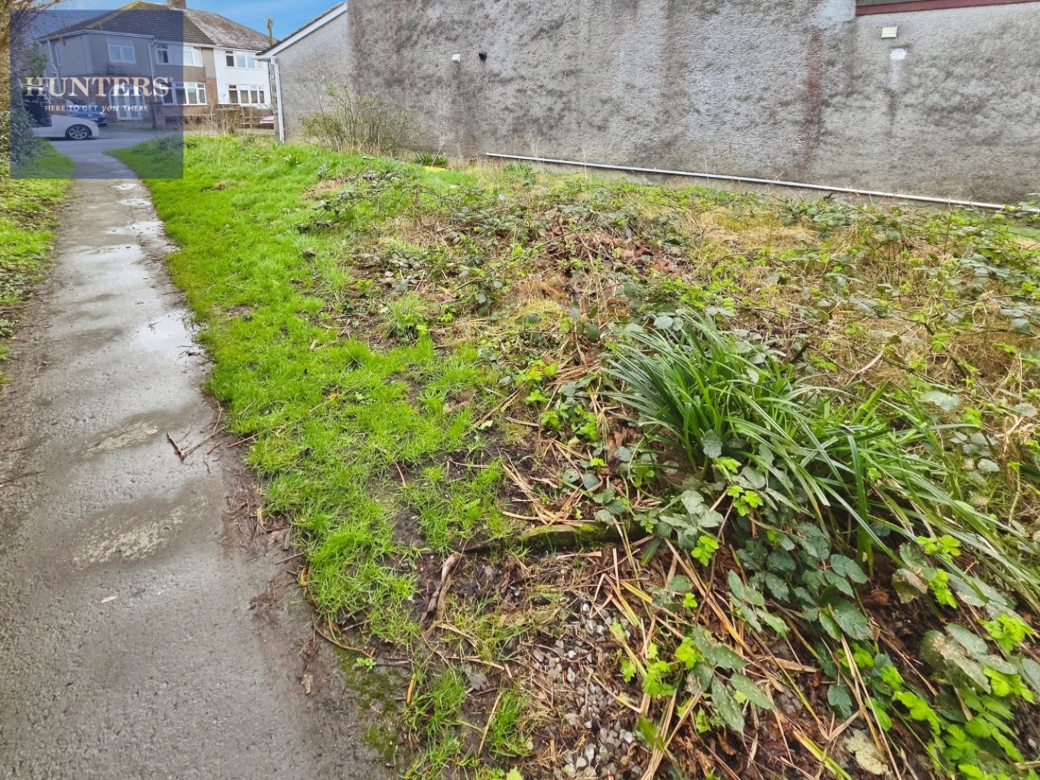 North-East Side of 49 Wimborne Road, Pencoed