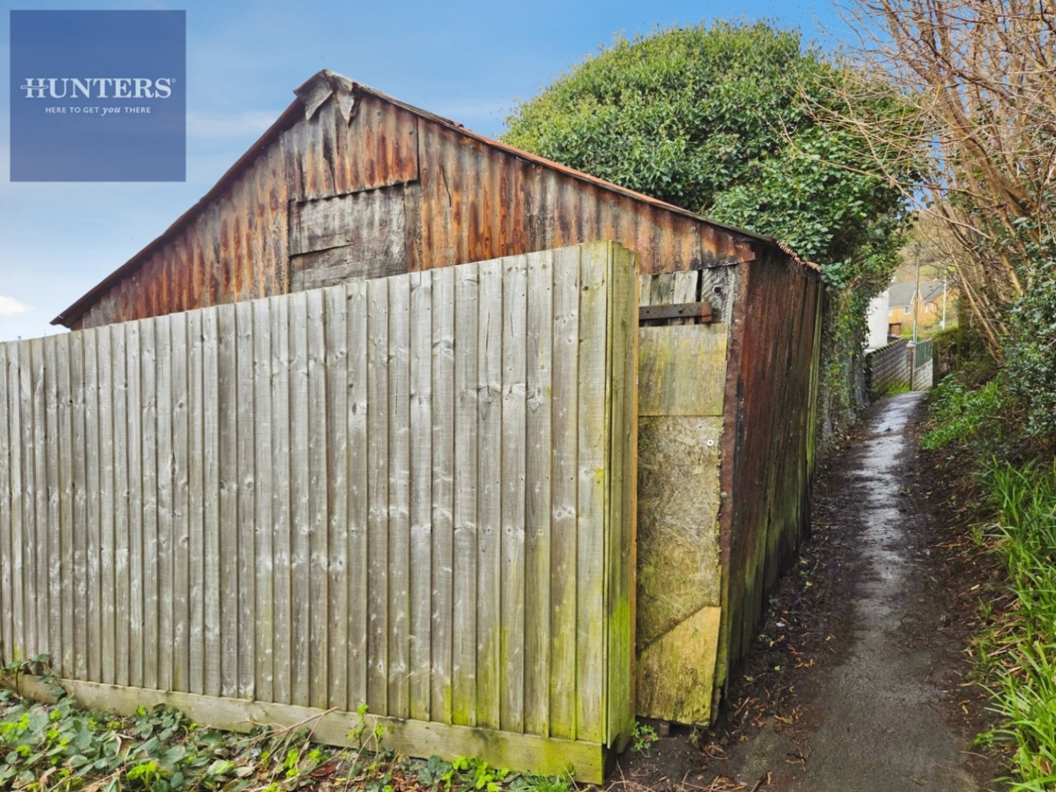 North-East Side of 49 Wimborne Road, Pencoed