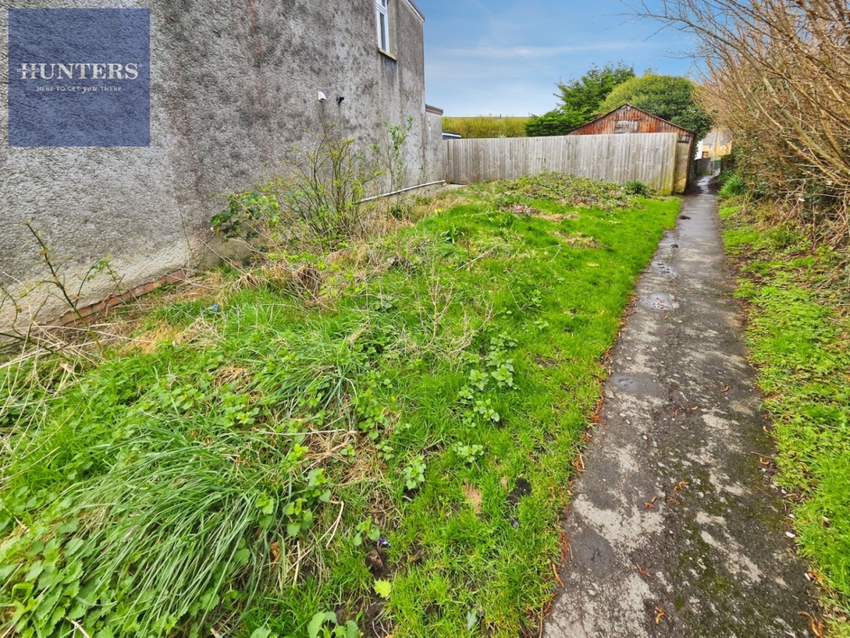 North-East Side of 49 Wimborne Road, Pencoed