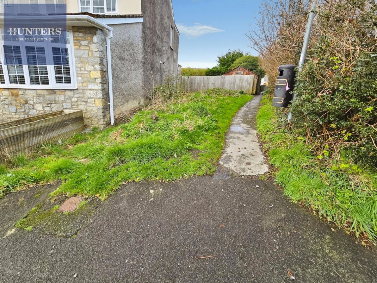 North-East Side of 49 Wimborne Road, Pencoed