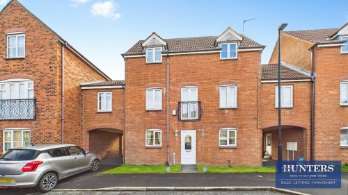 Brookfield, West Allotment, Newcastle Upon Tyne