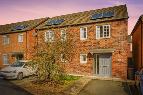 Bakewell Gardens, Waverley, Rotherham