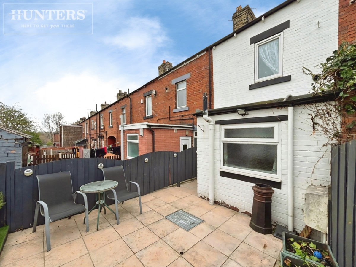 Blenheim Road, Barnsley