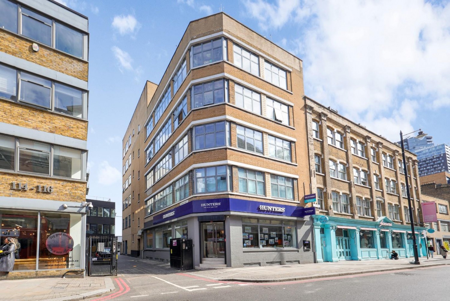 Curtain Road, Shoreditch, EC2A