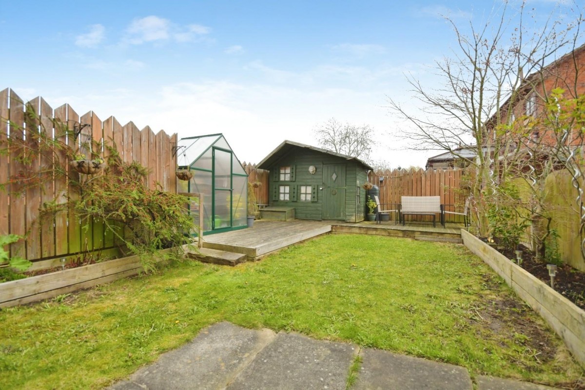 Old School Drive, Parson Cross, S5