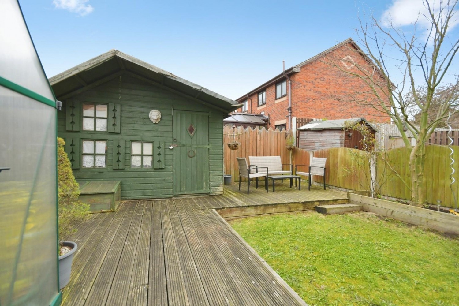 Old School Drive, Parson Cross, S5