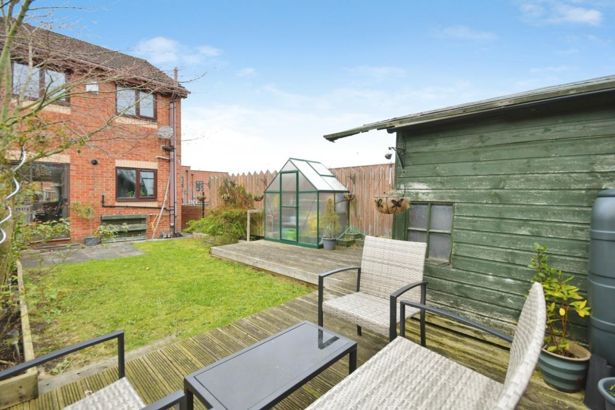 Old School Drive, Parson Cross, S5