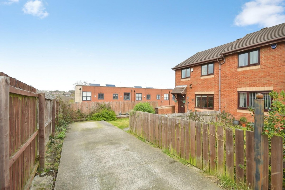 Old School Drive, Parson Cross, S5