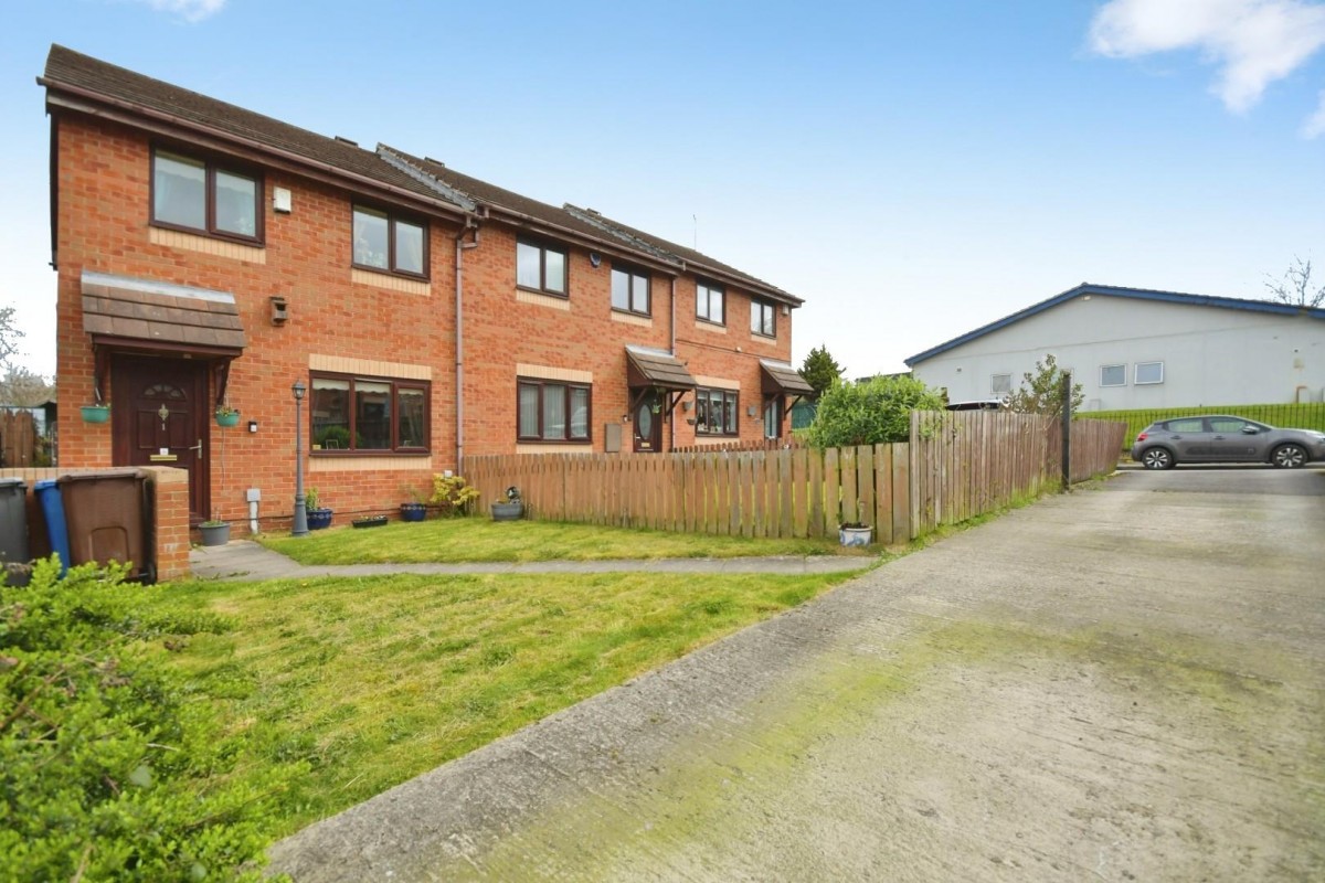 Old School Drive, Parson Cross, S5