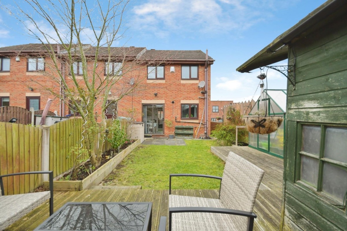 Old School Drive, Parson Cross, S5