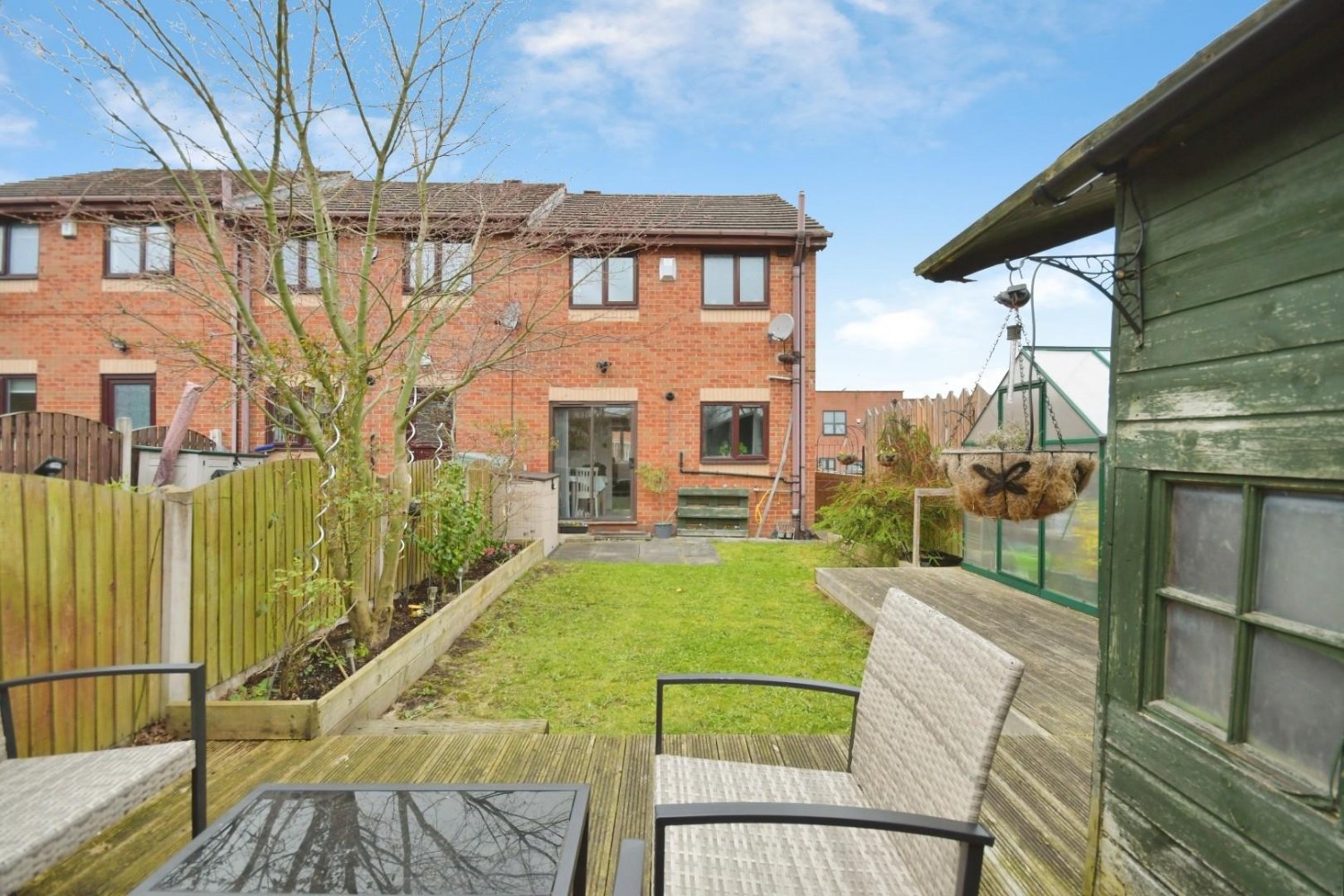 Old School Drive, Parson Cross, S5