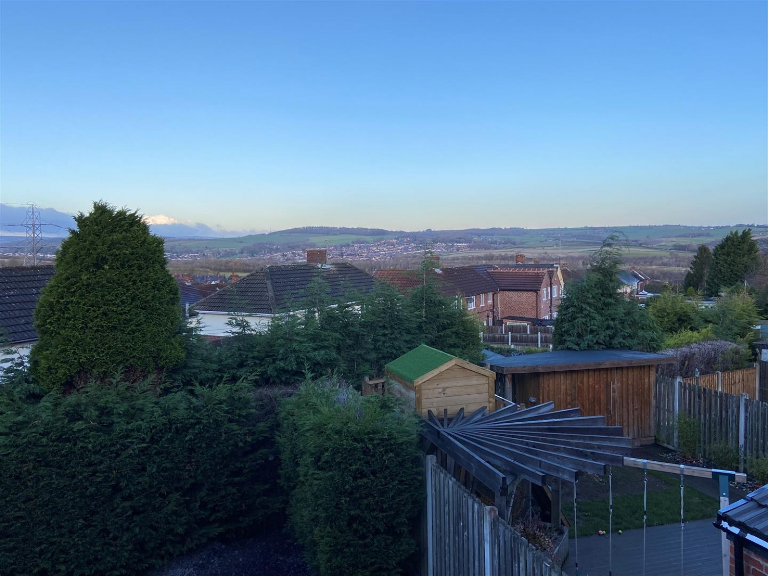 Pine Street, Hollingwood, Chesterfield, Derbyshire