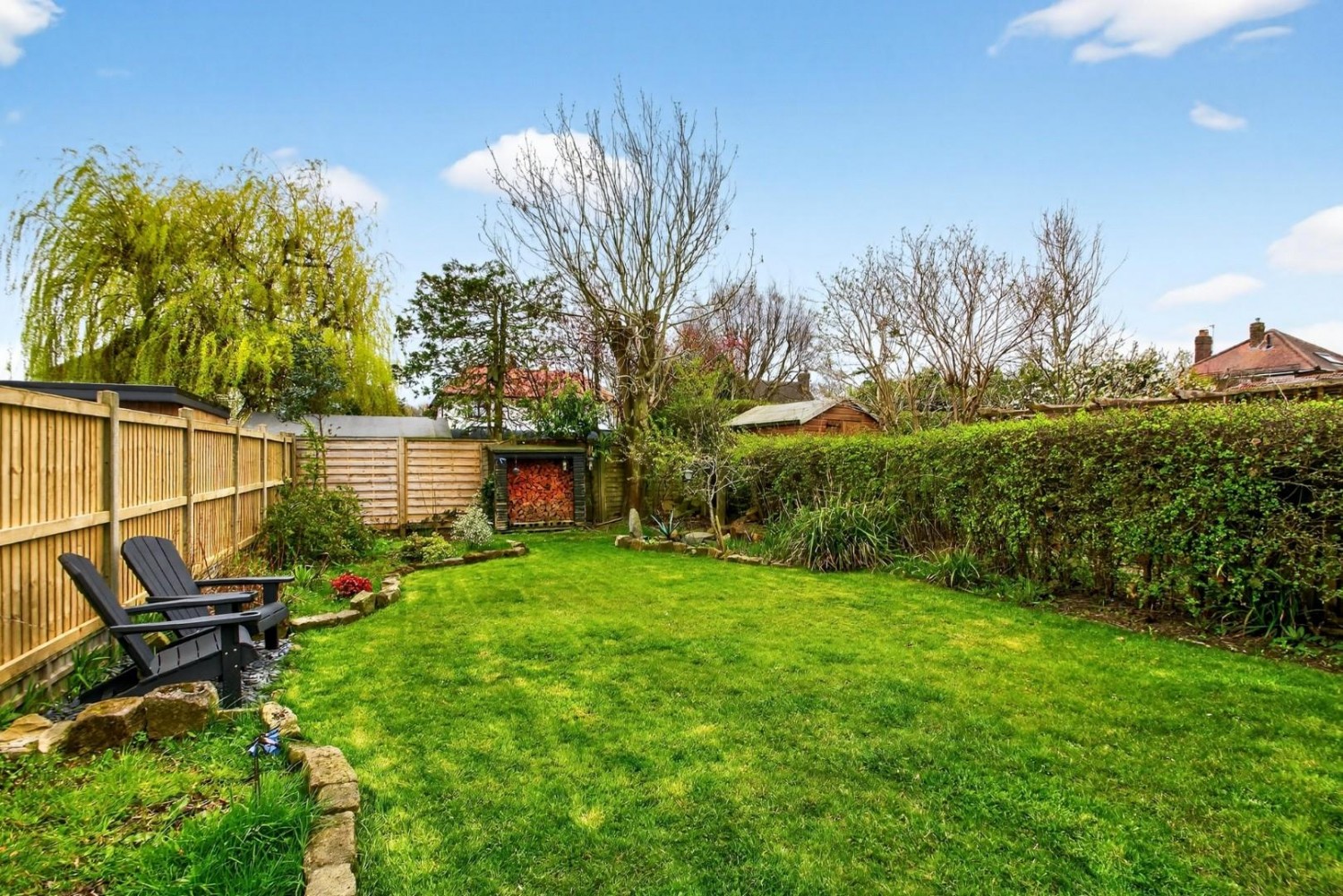 Almsford Oval, Harrogate