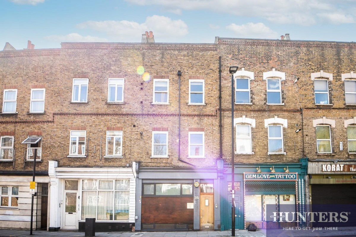 Newington Green Road, London, N1