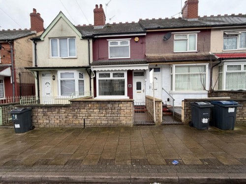 Babington Road, Handsworth, Birmingham