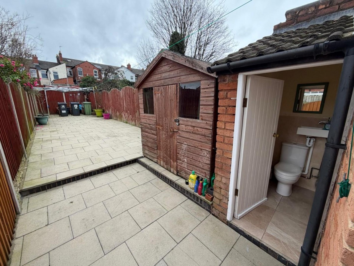 Babington Road, Handsworth, Birmingham