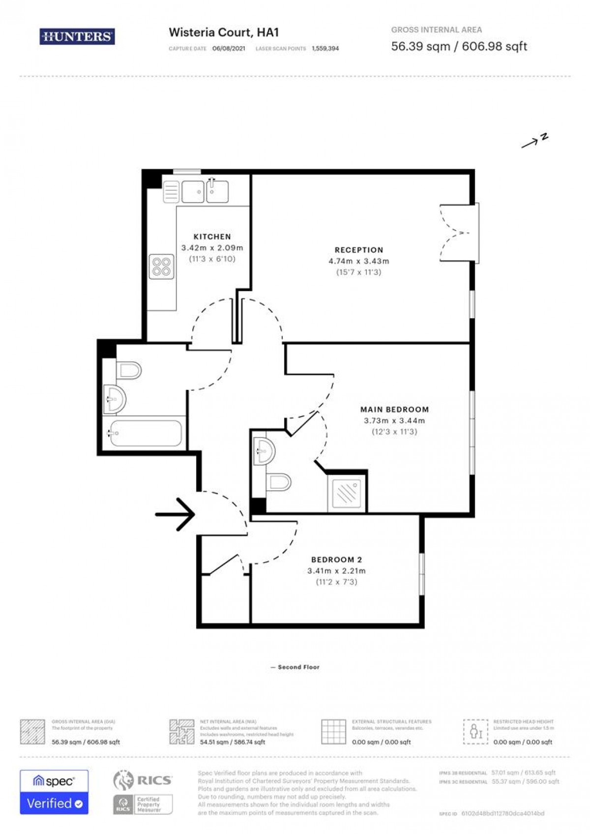 Wisteria Court, Collapit Close, Harrow