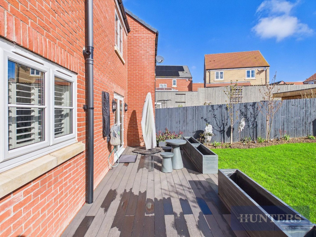 Campion Grove, Eastfield, Scarborough