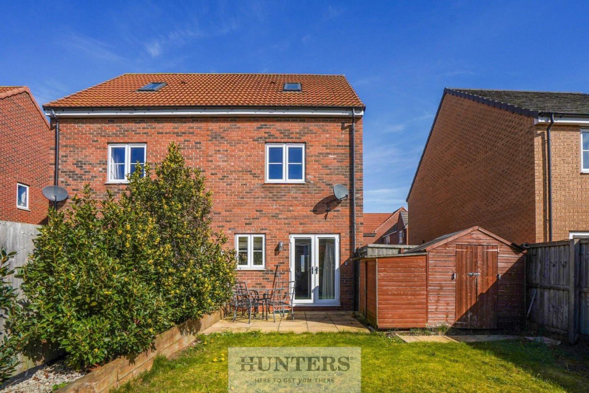 Peregrine Square, Brayton, Selby