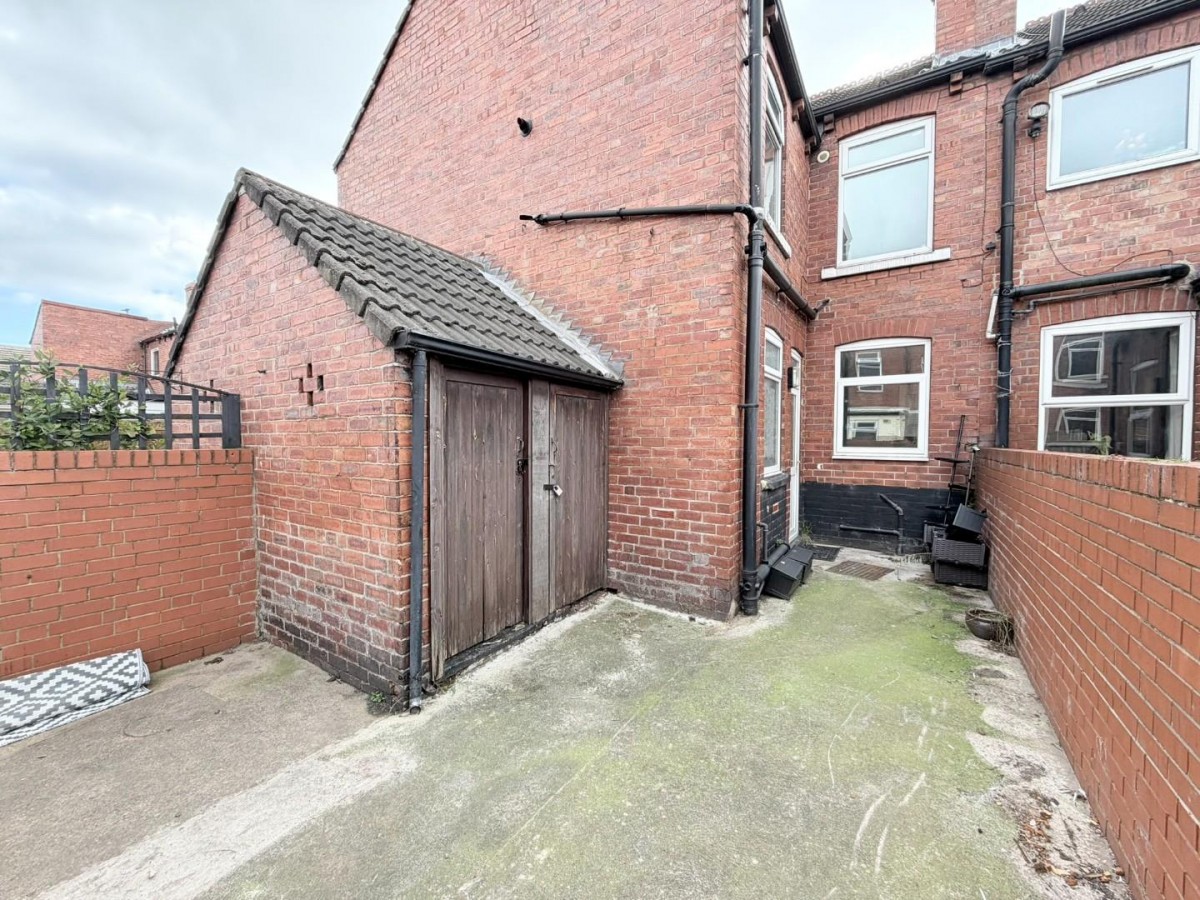 Hugh Street, Castleford