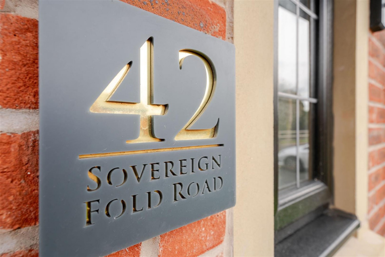 Sovereign Fold Road, Leigh