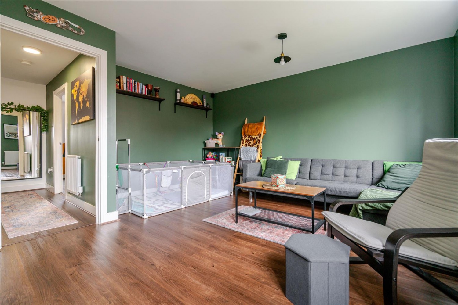 Sovereign Fold Road, Leigh