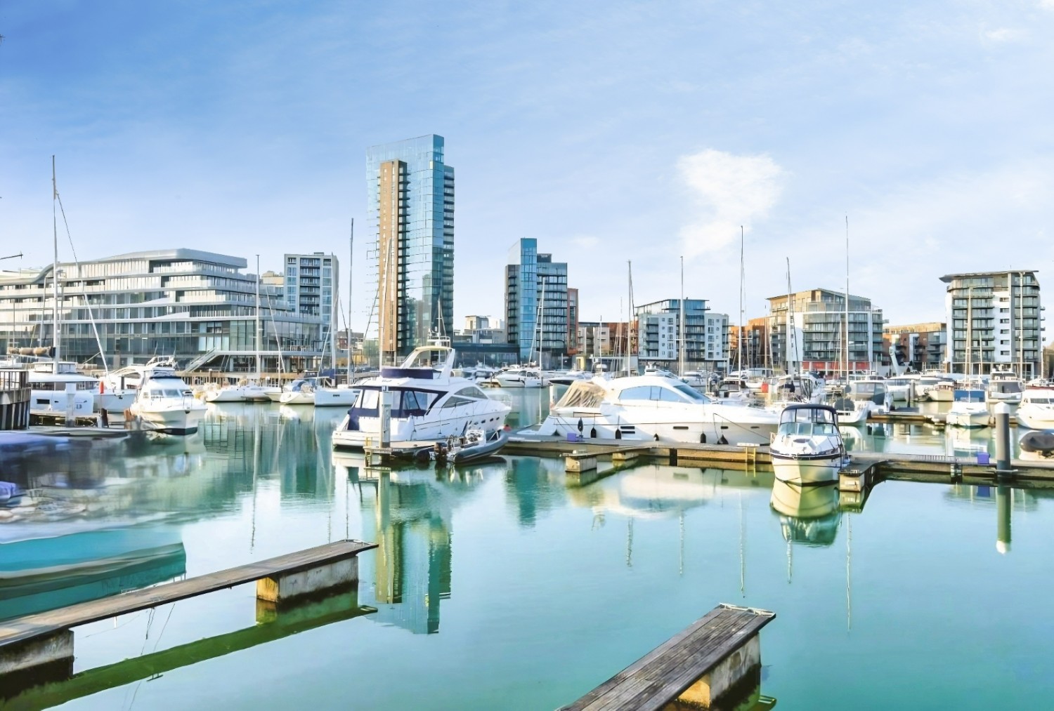 Pacific Close, Ocean Village, SO14