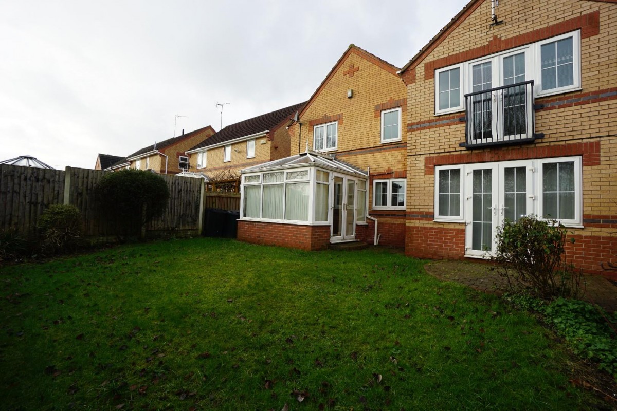 Bright Meadow, Halfway, Sheffield