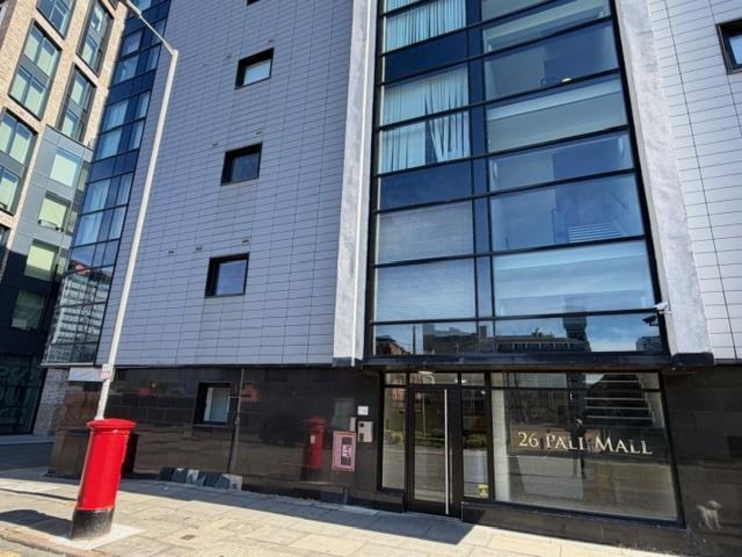 Pall Mall, Hamilton House, Liverpool, L3 6AE