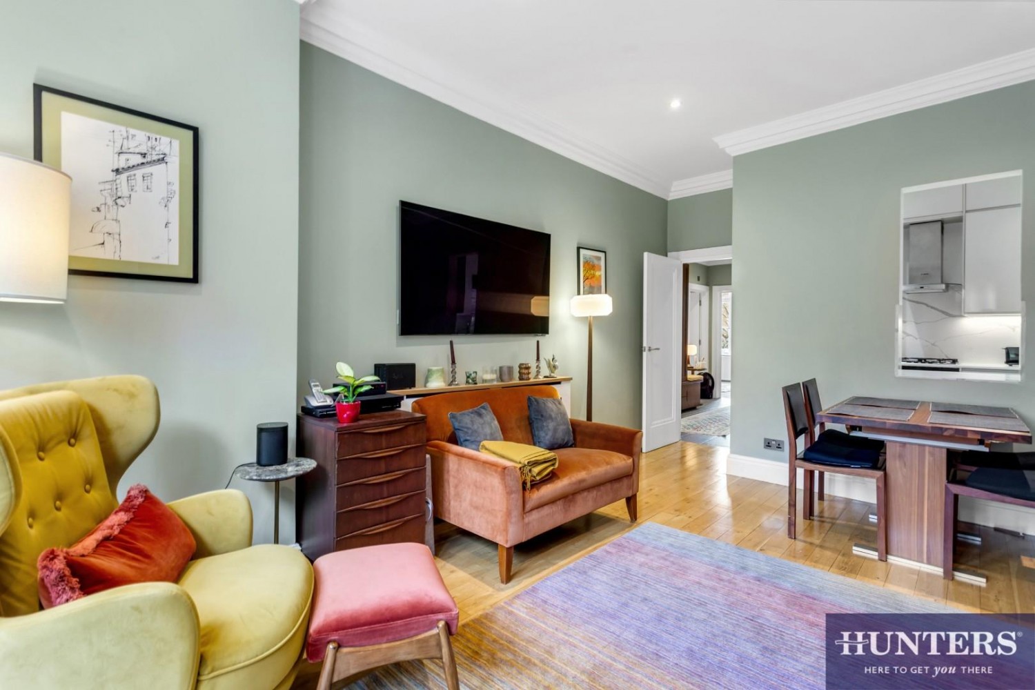 Sarre Road, West Hampstead, London, NW6