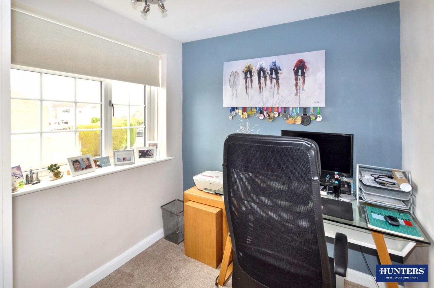 Bampton Close, Wigston