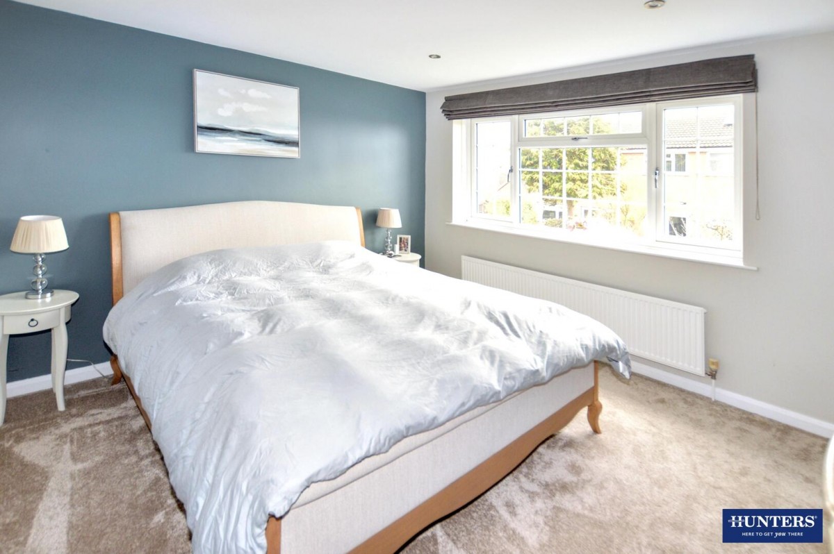 Bampton Close, Wigston