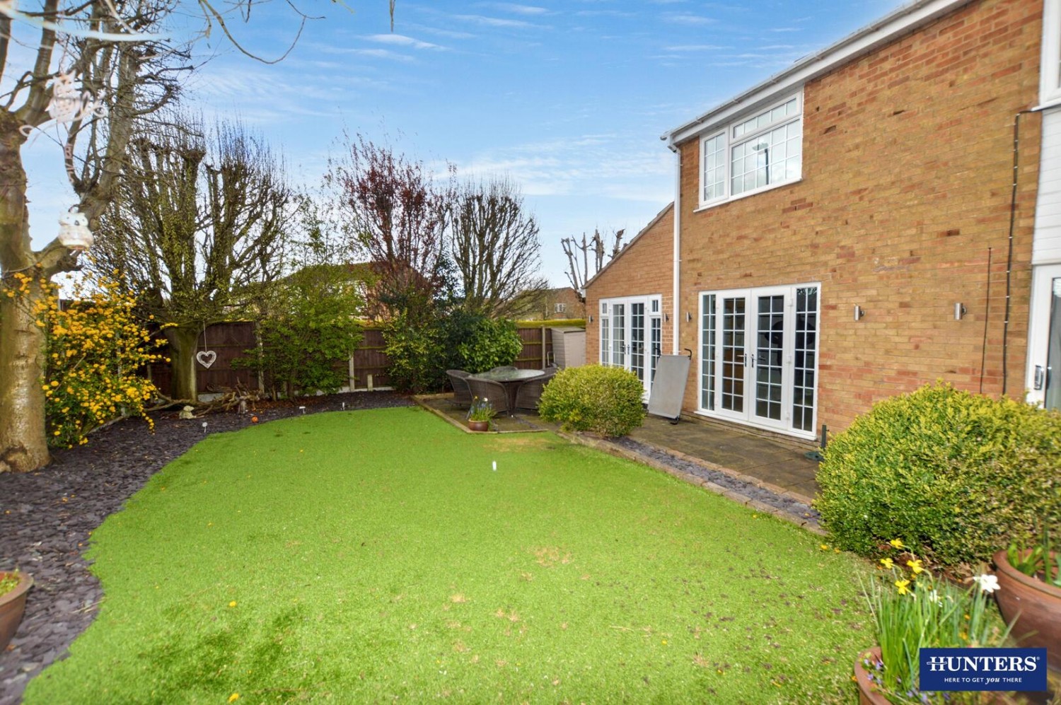 Bampton Close, Wigston